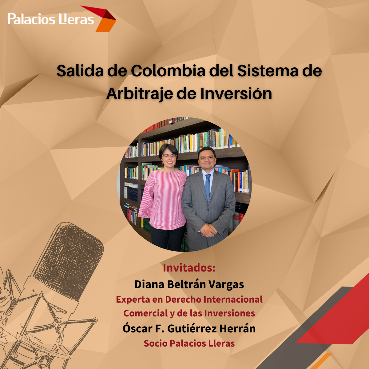Salida de Colombia del Sistema de Arbitraje de Inversión